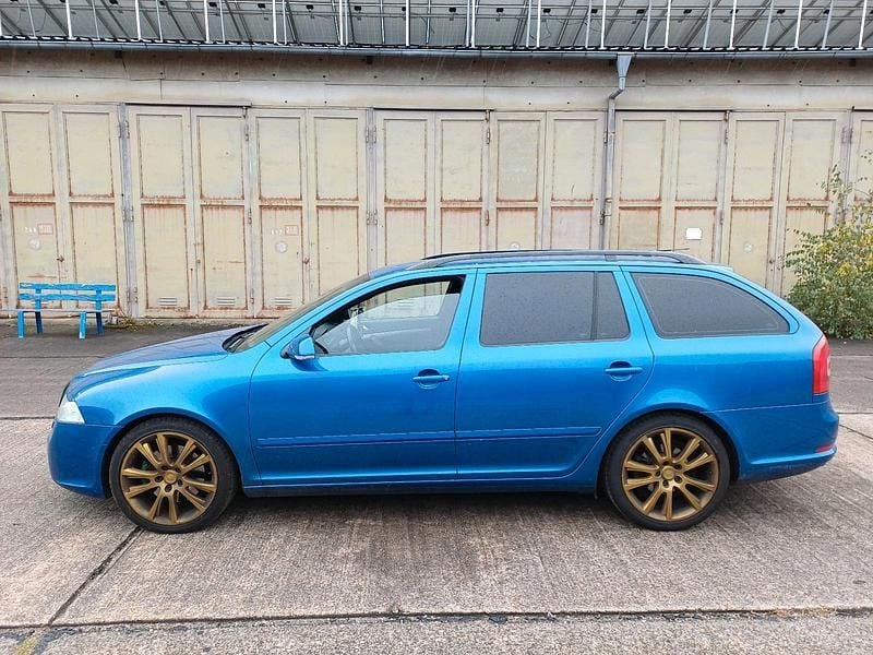 Gebraucht Skoda Octavia RS 200 PS (147 kW) 2006 Blau Kombi