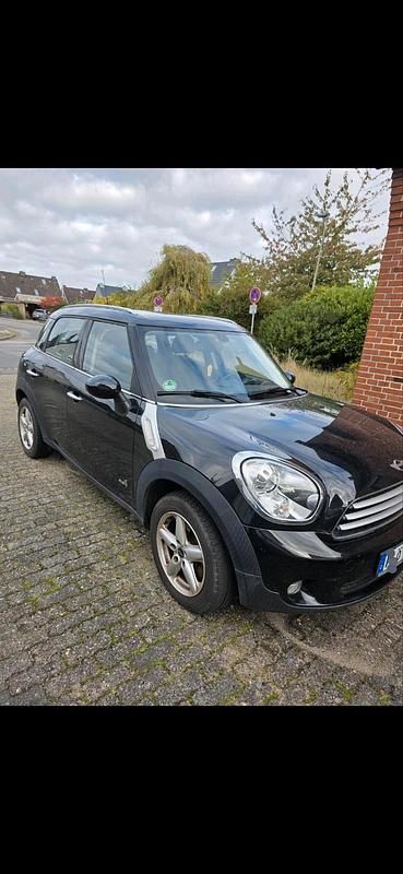 Gebraucht Mini Countryman 112 PS (82 kW) 2011 Schwarz SUV