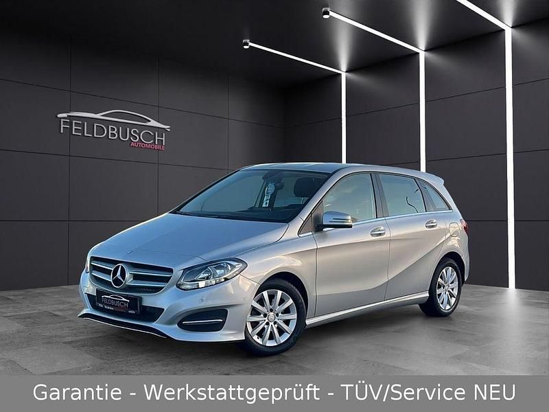 Silber Gebraucht 2016 Mercedes B180 Van / Kleinbus | 13.480 € (Guter Preis) - Bild 1/4