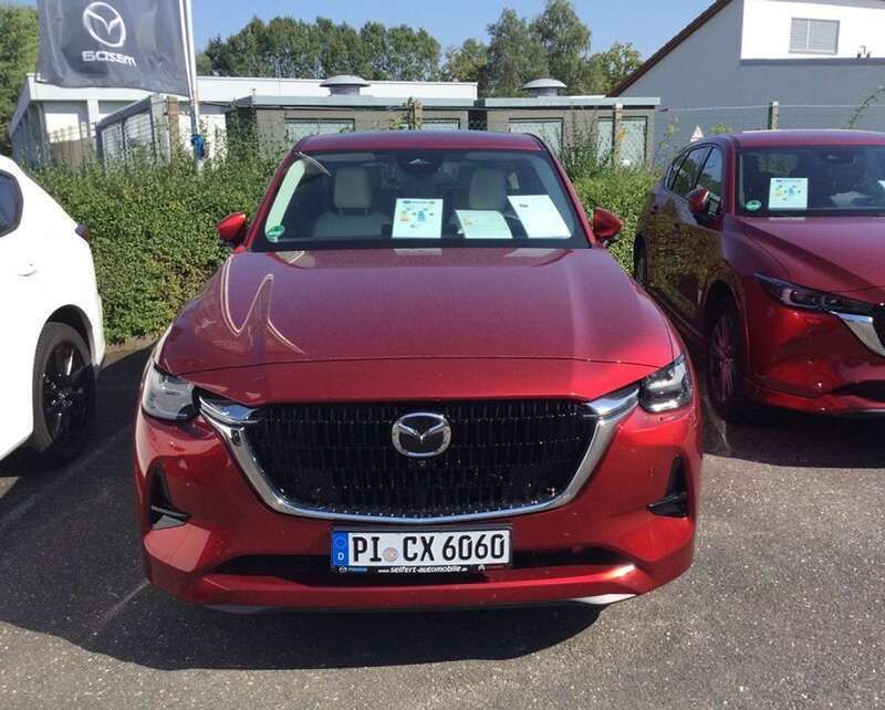 Soul red crystal Gebraucht 2024 Mazda CX-60 Takumi-Line SUV | 42.990 € (Guter Preis) - Bild 1/4