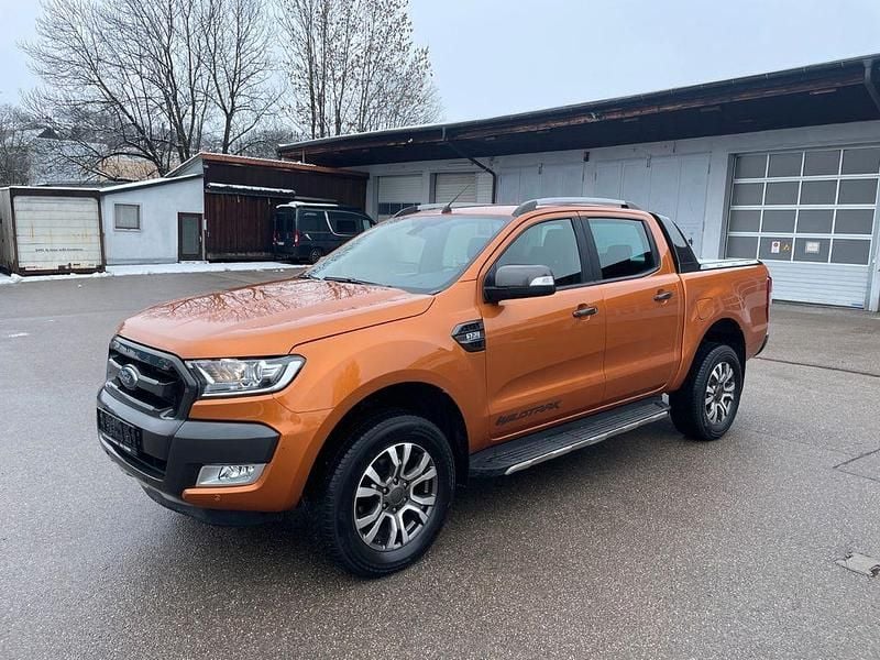 Gebraucht Ford Ranger Wildtrack 200 PS (147 kW) 2018 Orange Abholung