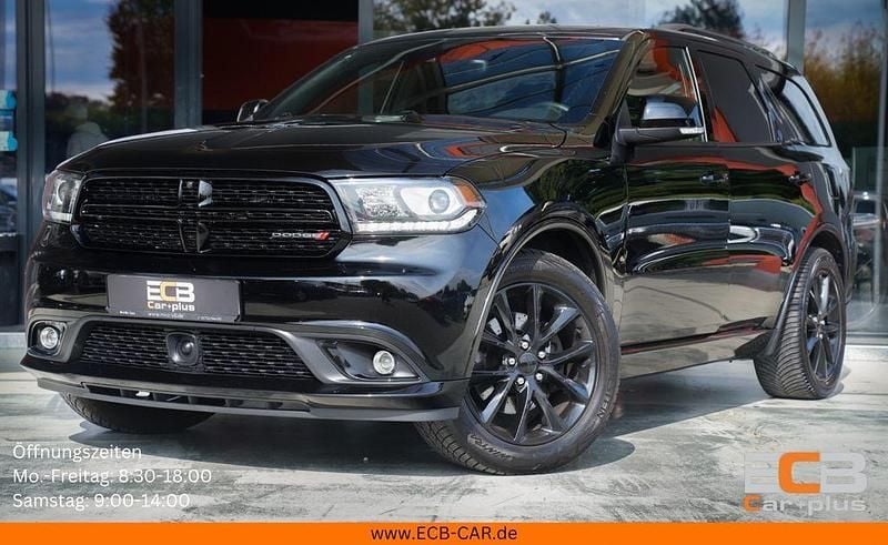 Schwarz Gebraucht 2018 Dodge Durango SUV | 27.890 € (Fairer Preis) - Bild 1/4