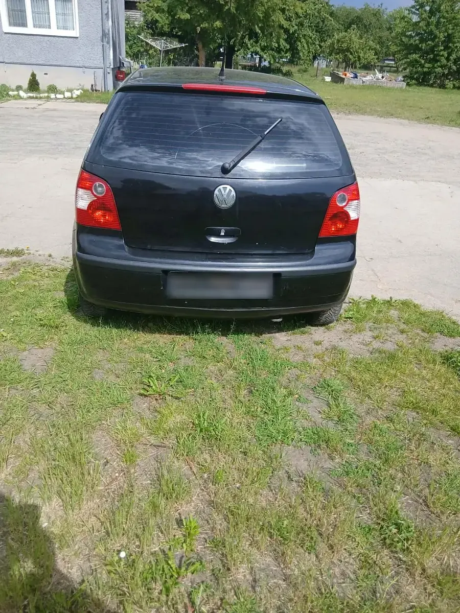 Gebraucht VW Polo 2003 Schwarz Kleinwagen