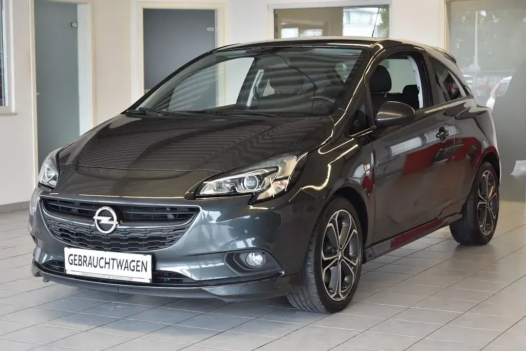 Gebraucht Opel Corsa OPC 150 PS (110 kW) 2017 Graphit grau/graffiti grey Kleinwagen
