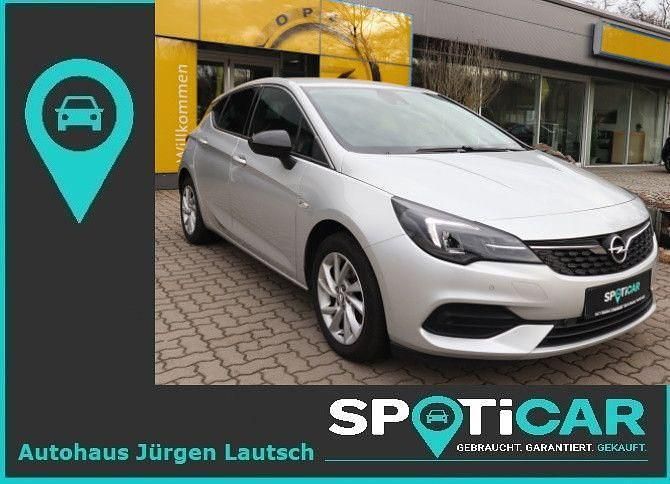 Gebraucht Opel Astra 145 PS (106 kW) 2021 Silber Limousine