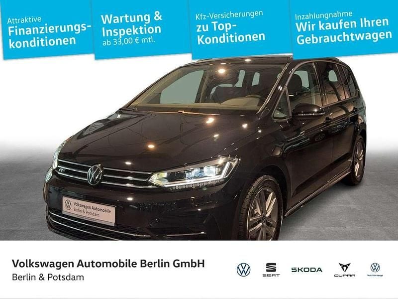 Grenadillschwarz metallic Gebraucht 2025 VW Touran R-line Van / Kleinbus | 35.770 € (Guter Preis) - Bild 1/4
