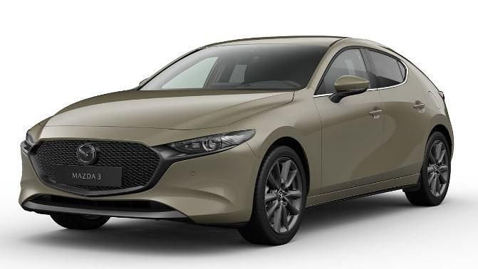 Neu 2025 Mazda 3 Exclusive-Line | 30.490 € (Fairer Preis) - Bild 1/3