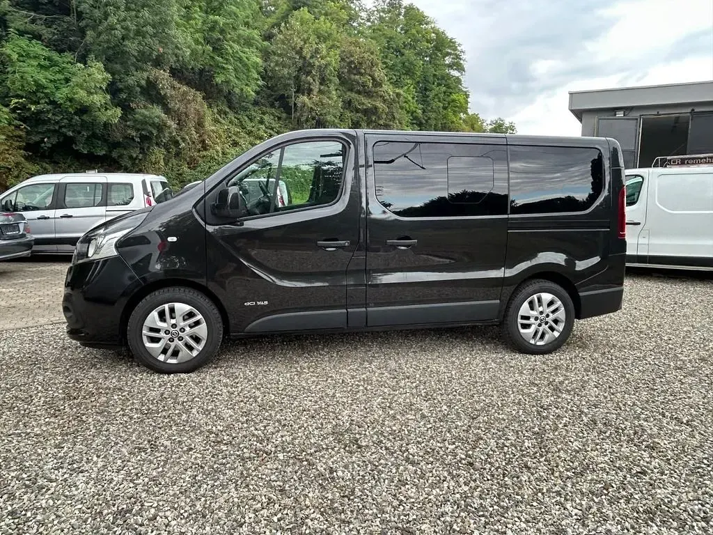 Gebraucht Nissan NV300 Premium Edition 145 PS (106 kW) 2018 Schwarz Van