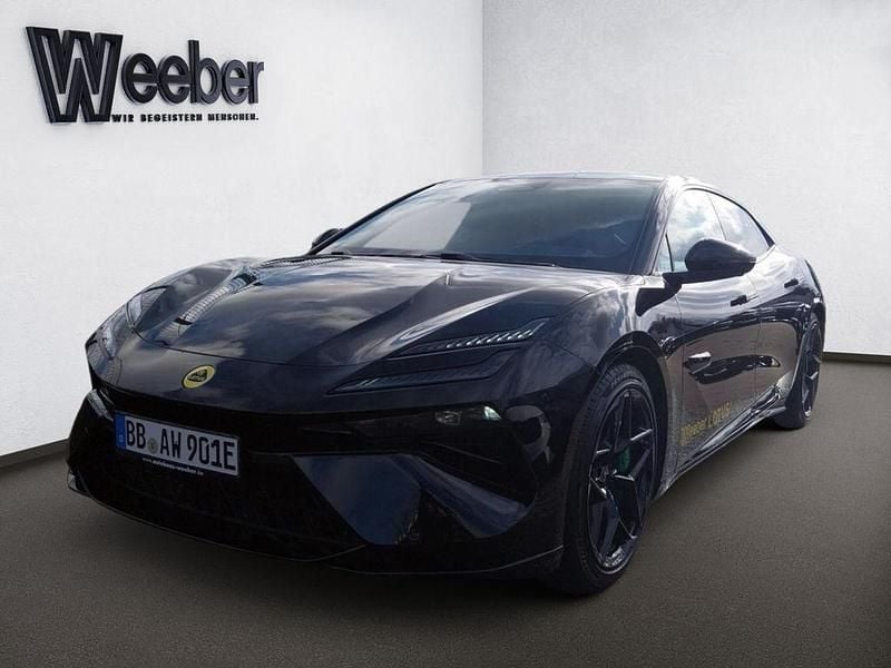 Gebraucht Lotus Emeya 450 kW (612 PS) 2025 Schwarz Kleinwagen
