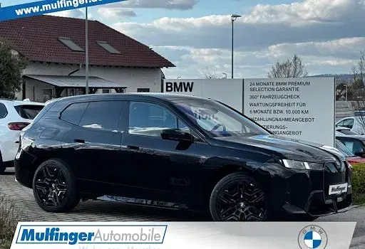 Neu BMW iX Comfort Edition 400 kW (544 PS) 2026 Saphirschwarz SUV