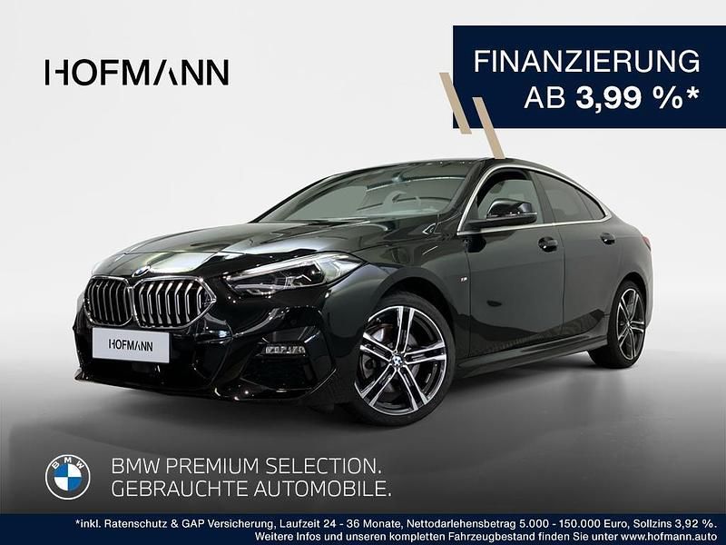 Saphirschwarz metallic Gebraucht 2023 BMW 218 M Sport Coupé | 27.437 € (Guter Preis) - Bild 1/4