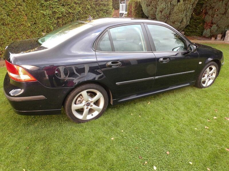 Gebraucht Saab 9-3 150 PS (110 kW) 2002 Blau Limousine