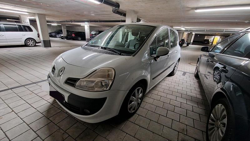 Gebraucht Renault Grand Modus 103 PS (75 kW) 2011 Weiß Van / Kleinbus