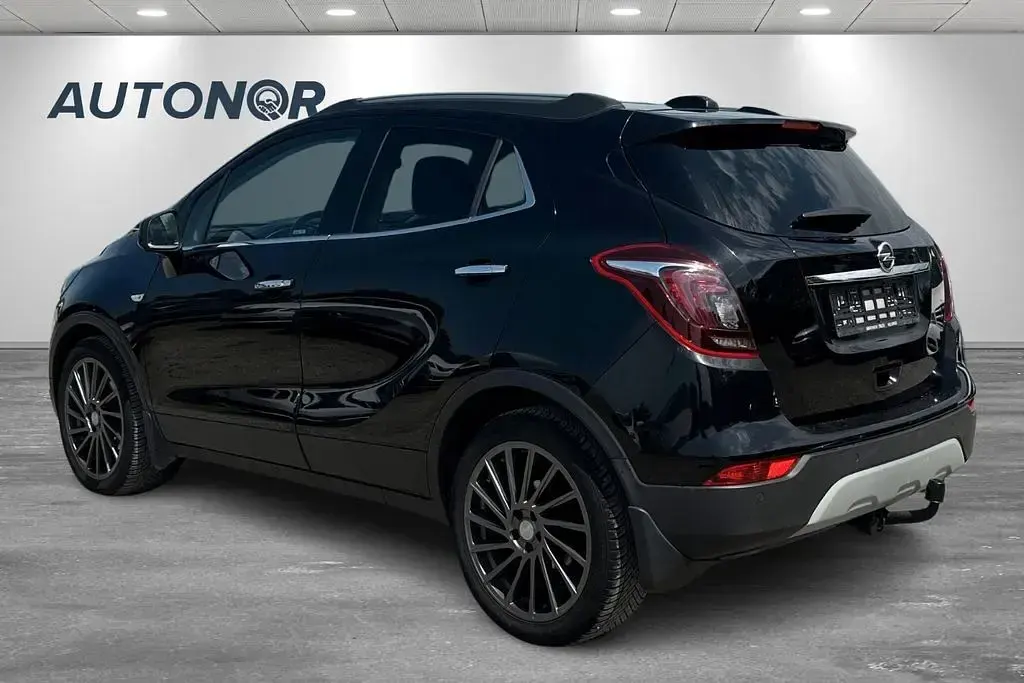 Second-hand Opel Mokka X 140 CP (102 kW) 2017 Negru SUV