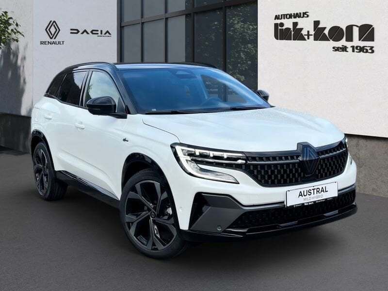 Schwarz Gebraucht 2025 Renault Austral Techno Esprit Alpine SUV | 38.490 € (Teuer) - Bild 1/4
