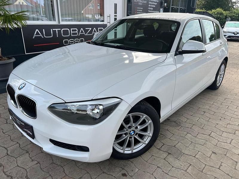 Gebraucht BMW 114 Advantage 95 PS (69 kW) 2015 Weiß Kleinwagen