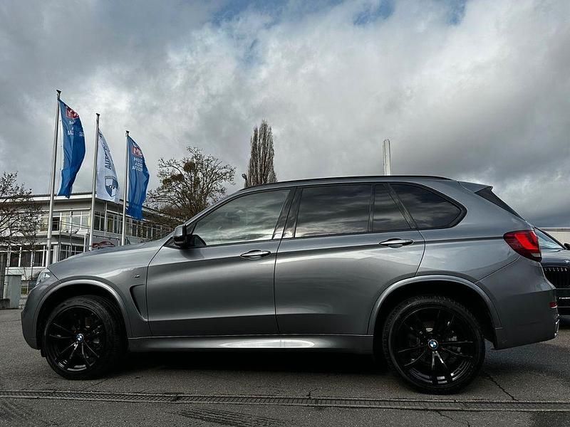 Second-hand BMW X5 M Sport 258 CP (189 kW) 2017 Gri SUV