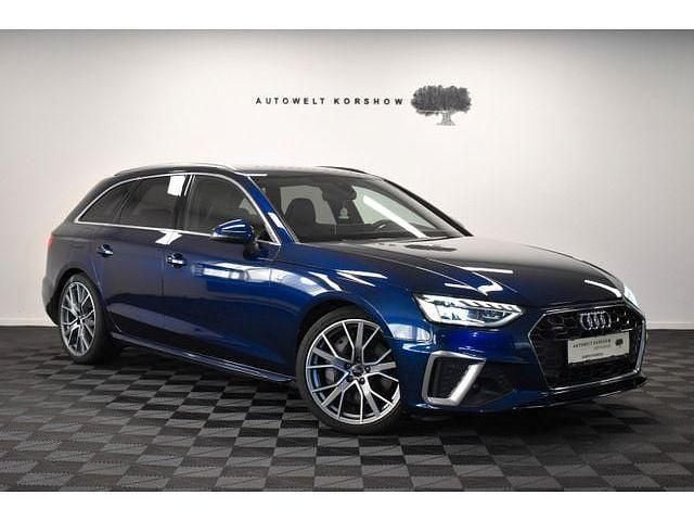 Blau Gebraucht 2020 Audi A4 S-Line Kombi | 33.500 € (Etwas zu teuer) - Bild 1/4