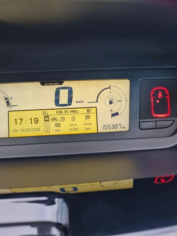 Gebraucht Citroën C4 Picasso SELECTION 150 PS (110 kW) 2012 Grau Van / Kleinbus