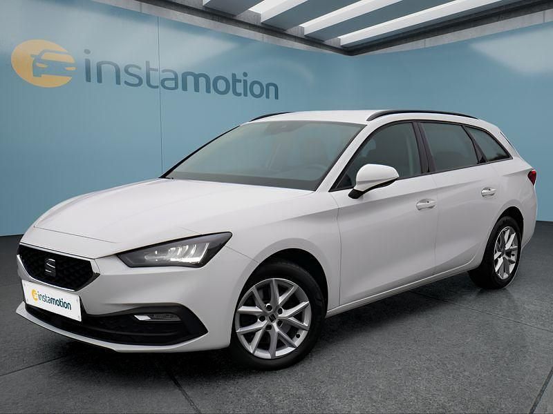 Weiß Gebraucht 2021 Seat Leon Kombi | 19.149 € (Fairer Preis) - Bild 1/4