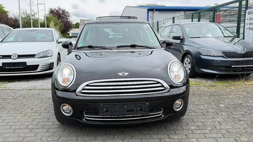 Gebraucht Mini Cooper 120 PS (88 kW) 2009 Schwarz Kleinwagen