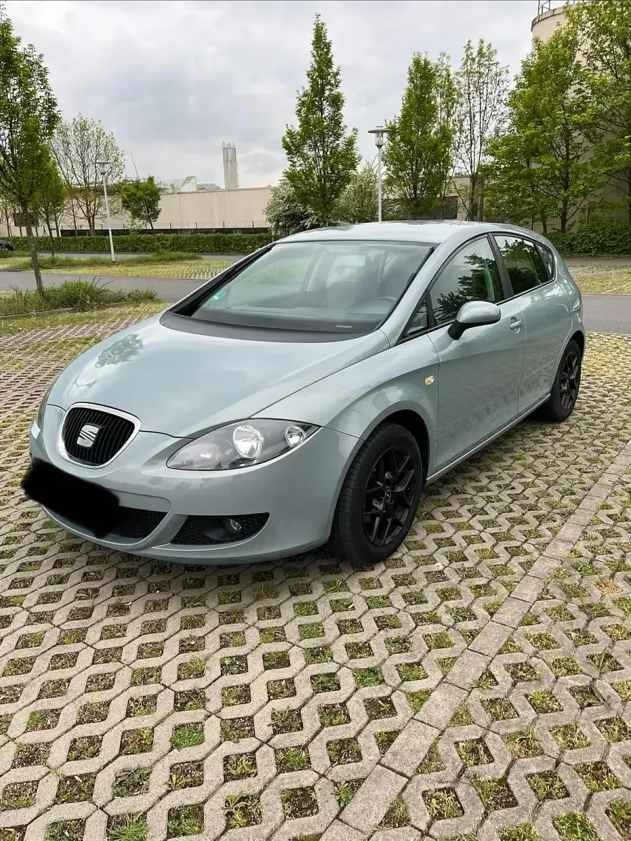 Gebraucht Seat Leon 102 PS (75 kW) 2007 Grau Kleinwagen
