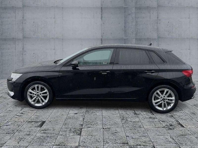 Gebraucht Audi A3 Advanced 150 PS (110 kW) 2025 Schwarz Limousine