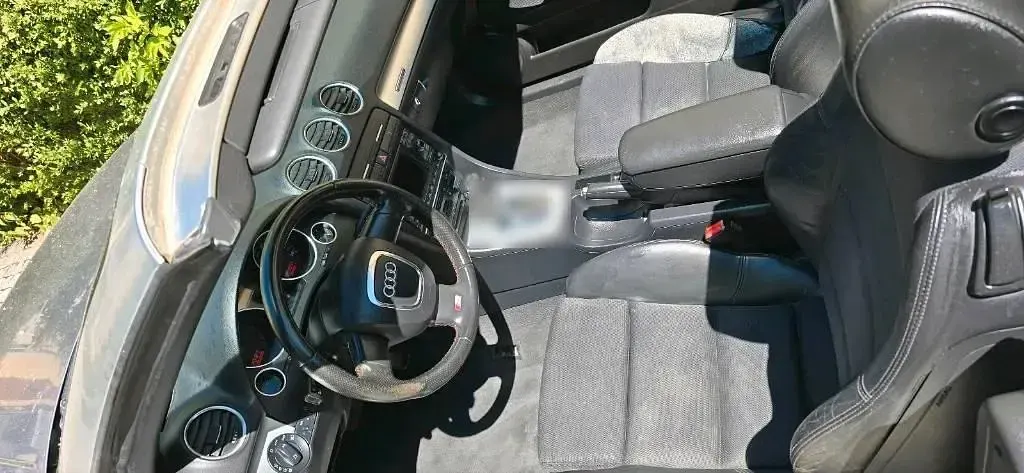 Gebraucht Audi A4 Cabriolet S-Line 233 PS (171 kW) 2006 Silber Cabrio