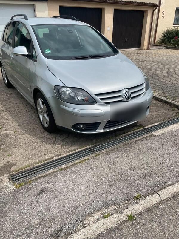 Silber Gebraucht 2008 VW Golf Plus Cross Van / Kleinbus | 1.850 € (Superpreis) - Bild 1/4