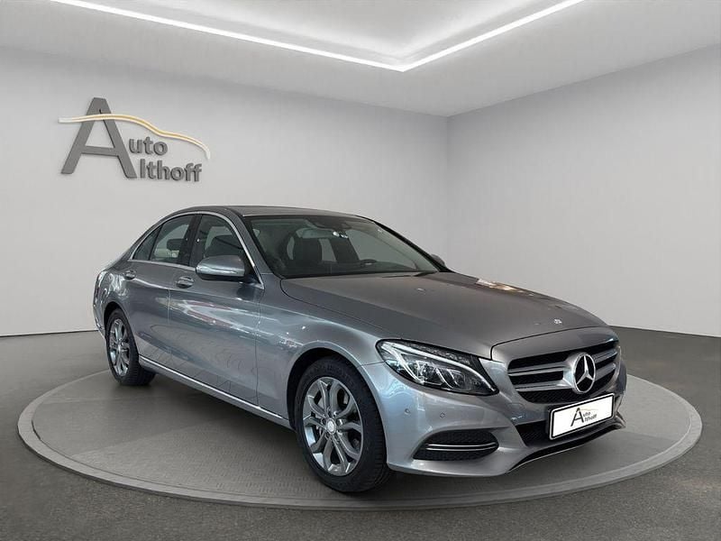 Silber Gebraucht 2014 Mercedes C250 Avantgarde Limousine | 16.000 € (Fairer Preis) - Bild 1/4