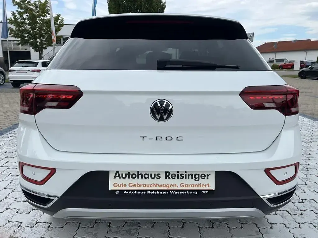 Gebraucht VW T-Roc Style 150 PS (110 kW) 2022 Weiß SUV