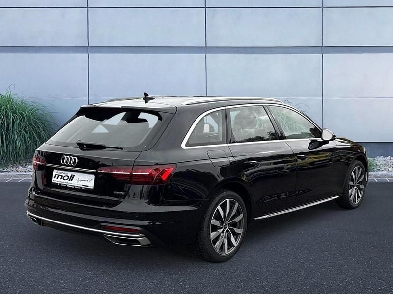 Usata Audi A4 Advanced Plus 204 CV (150 kW) 2022 Nero Station wagon