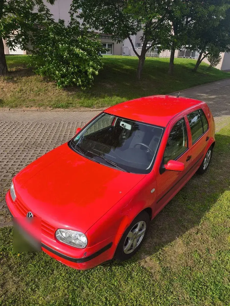 Occasion VW Golf IV 75 ch (55 kW) 1999 Rouge Break
