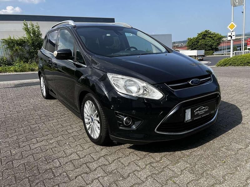 Gebraucht Ford C-MAX Titanium 163 PS (119 kW) 2011 Schwarz Van / Kleinbus