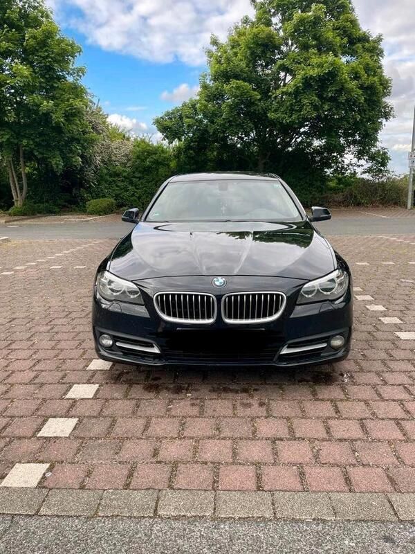 Schwarz Gebraucht 2013 BMW 530 Limousine | 10.000 € (Superpreis) - Bild 1/4