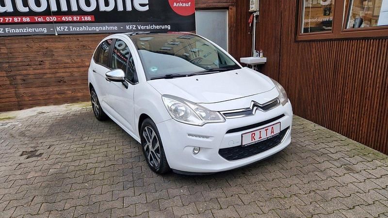 Gebraucht Citroën C3 68 PS (50 kW) 2014 Weiß Kleinwagen