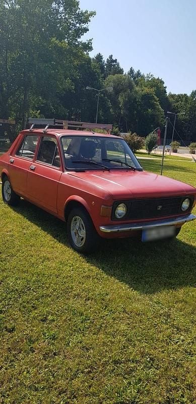 Gebraucht Fiat 1100 Classica 54 PS (39 kW) 1978 Rot Kleinwagen
