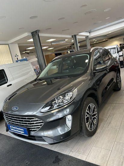 Gebraucht Ford Kuga Titanium X 224 PS (164 kW) 2022 Magneticgrau (metallic) (metallic) SUV