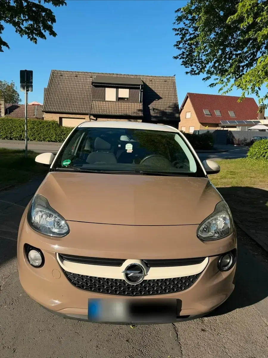 Gebraucht Opel Adam Glam 101 PS (74 kW) 2014 Beige Kleinwagen