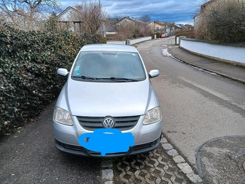 Gebraucht VW Fox 72 PS (52 kW) 2006 Grau Kleinwagen