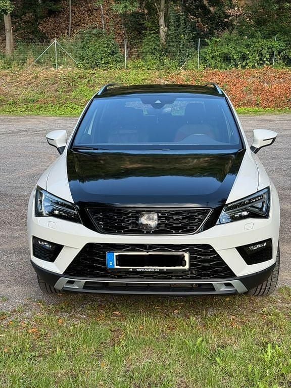 Gebraucht Seat Ateca Beats 150 PS (110 kW) 2019 Weiß SUV