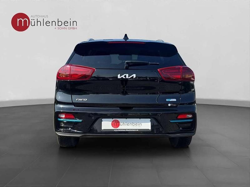 Gebraucht Kia e-Niro Vision 100 kW (136 PS) 2022 (abp) aurora black p SUV