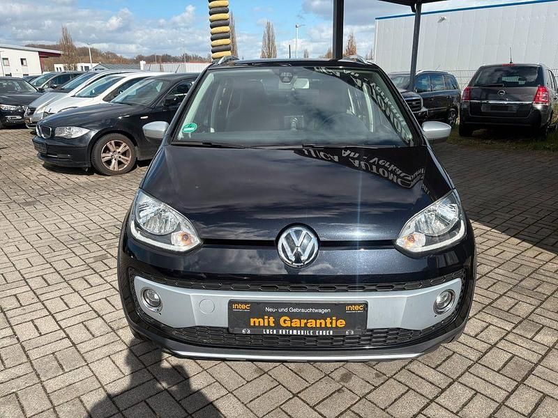Gebraucht VW cross up! 75 PS (55 kW) 2014 Schwarz Kleinwagen