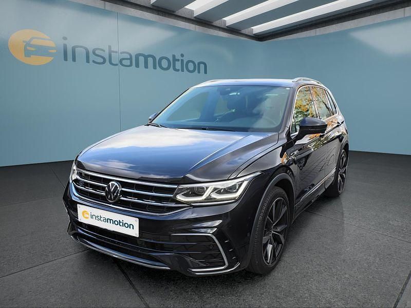Schwarz Gebraucht 2022 VW Tiguan SUV | 32.399 € (Fairer Preis) - Bild 1/4
