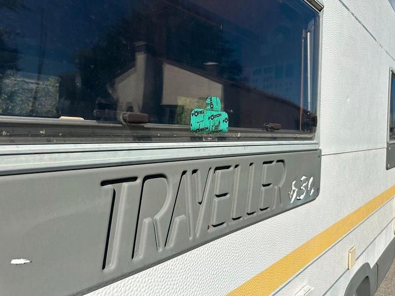 Gebraucht Fiat Ducato 95 PS (69 kW) 1993 Weiß Van