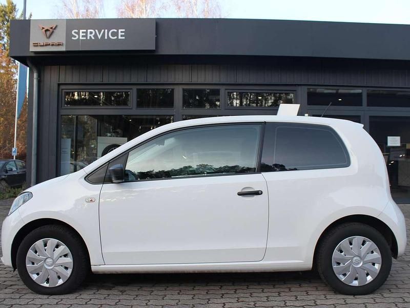 Gebraucht Seat Mii Reference 60 PS (44 kW) 2013 Candy weiß Kleinwagen