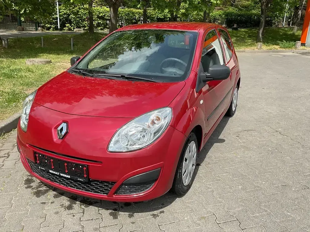 Gebraucht Renault Twingo Authentique 58 PS (42 kW) 2010 Rot Kleinwagen