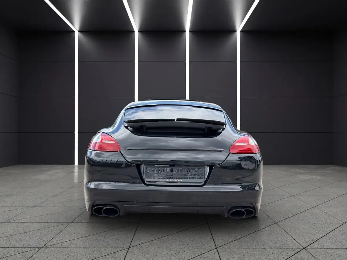 Gebraucht Porsche Panamera Turbo Chrono 500 PS (367 kW) 2010 Schwarz Limousine