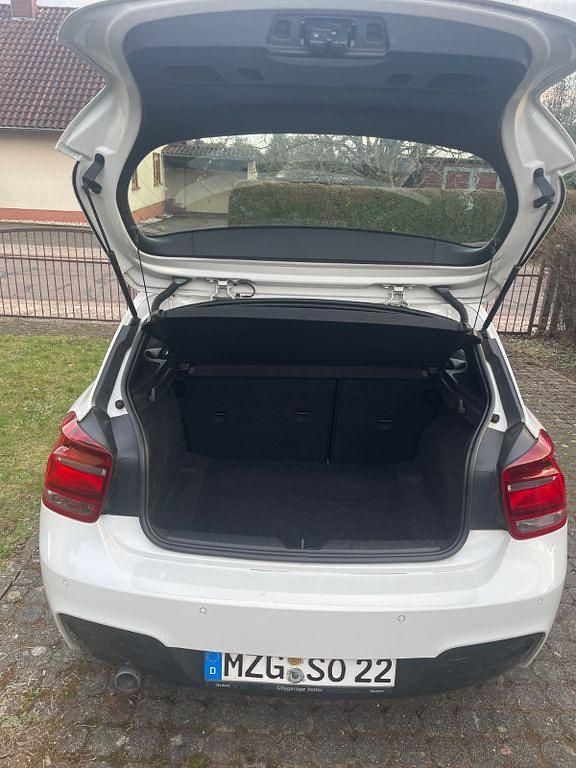 Gebraucht BMW 116 Performance 116 PS (85 kW) 2014 Weiß Kleinwagen