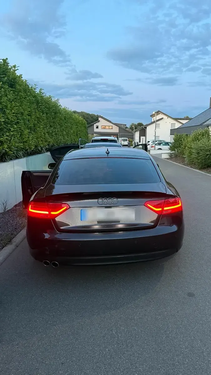 Gebraucht Audi A5 Sportback S-Line 177 PS (130 kW) 2013 Grau Kleinwagen